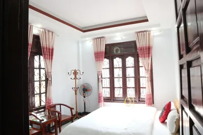 Double Room with Garden View — May Nui Sa Pa Hostel