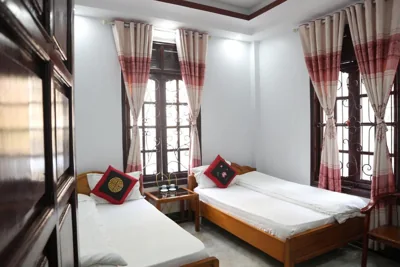 Standard Twin Room — May Nui Sa Pa Hostel