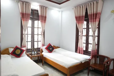 Twin Room — May Nui Sa Pa Hostel
